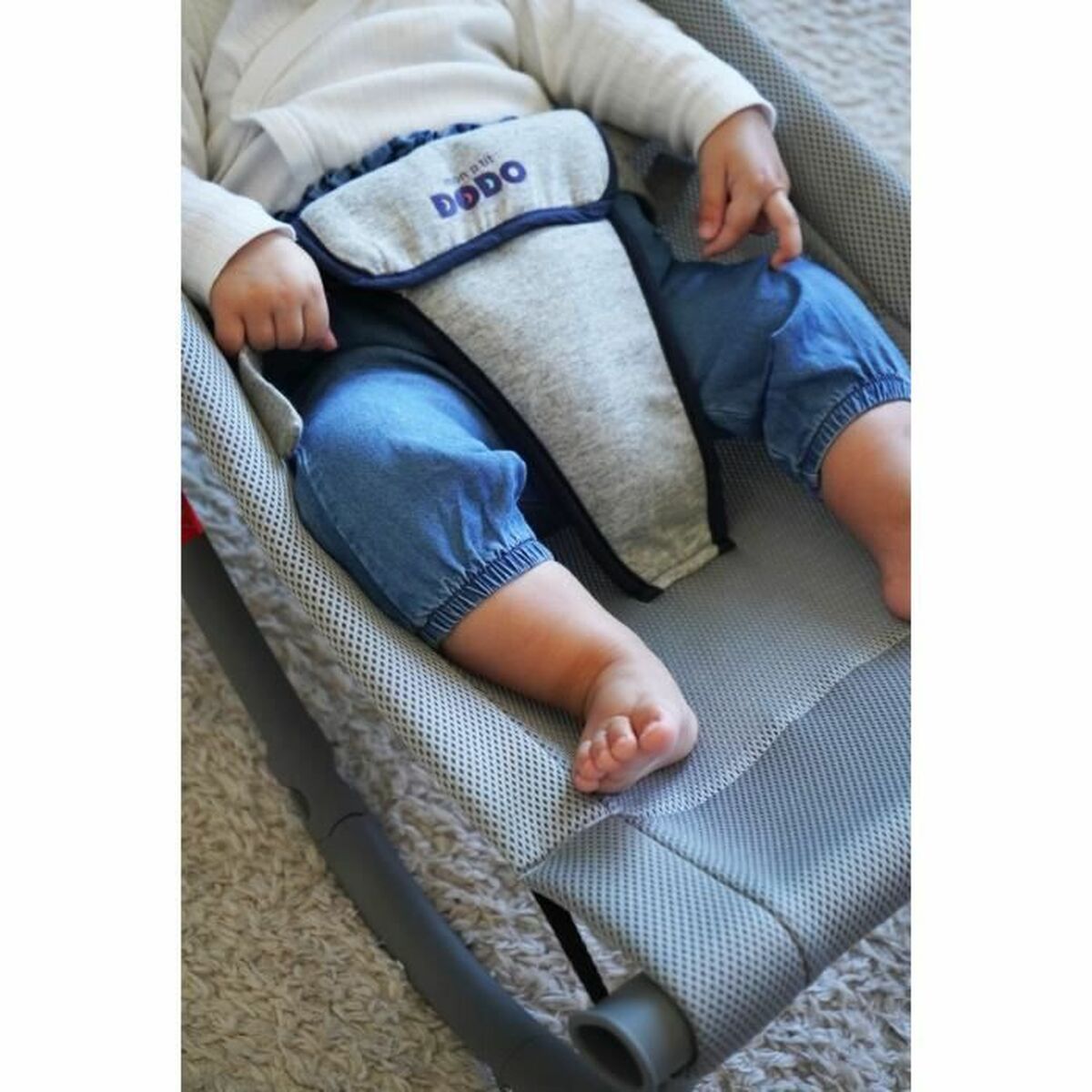 Amaca per Neonati P'TIT DODO Nomade Nuaj Grigio - Image 3