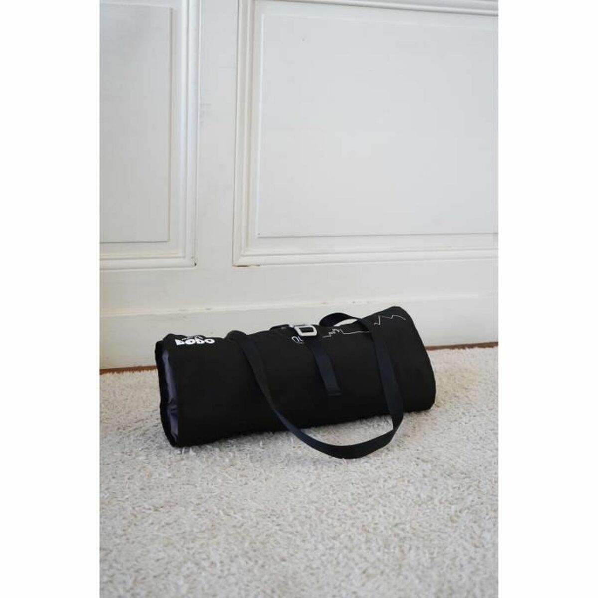 Amaca per Neonati P'TIT DODO Nomade Nuaj Grigio - Image 5