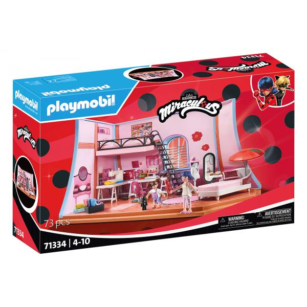 Playset Playmobil 71134 Miracolous 73 Pezzi