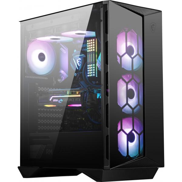 Case computer desktop ATX MSI MPG GUNGNIR 110R ARGB Nero