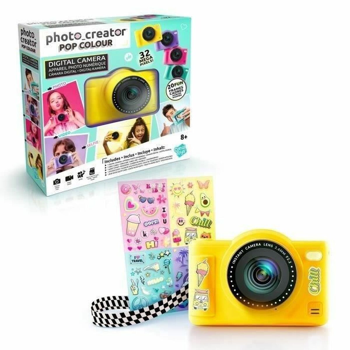 Fotocamera Digitale Canal Toys