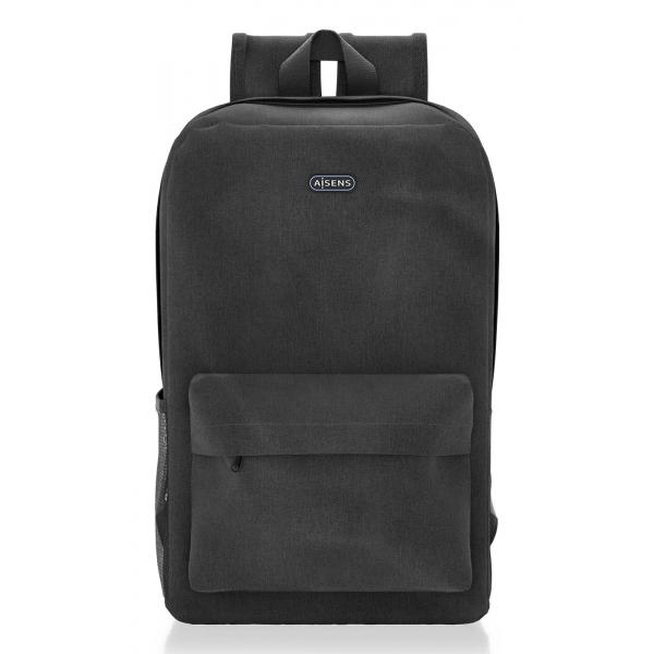 Zaino per Portatile Aisens ASBG-BP080-BK Nero