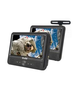 Riproduttore DVD D-JIX PVS 906-50SM 9" 800 x 480 px