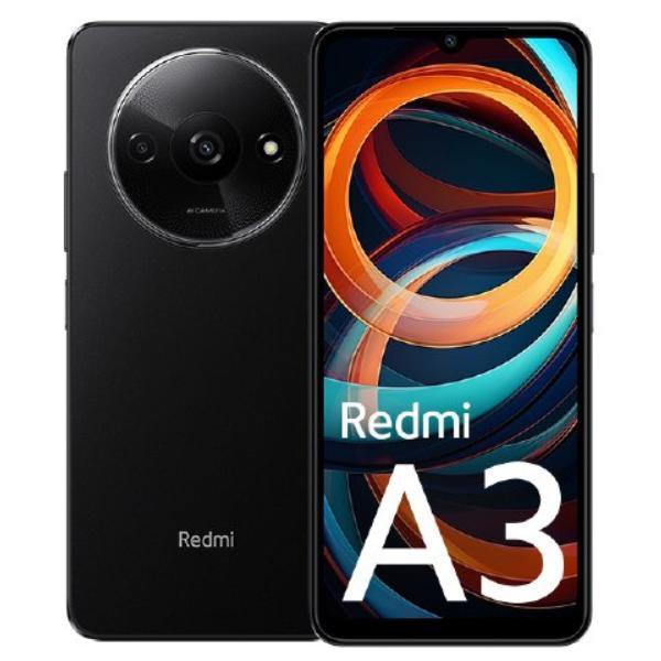 Smartphone Xiaomi Redmi A3 6,71" 3 GB RAM 64 GB Nero
