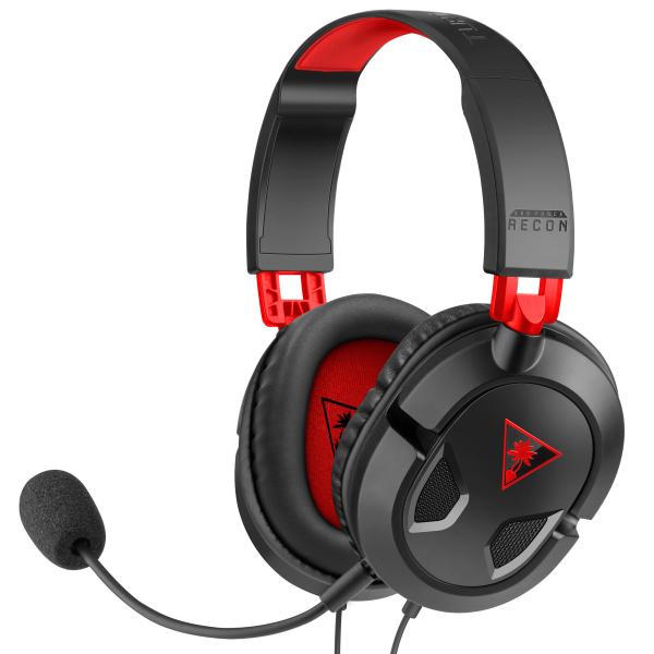 Auricolari con Microfono Turtle Beach TB043101 Nero rouge