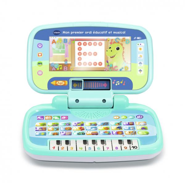 Gioco educativo Vtech Baby MI PRIMERA COMPUTADORA EDUCATIVA Y MUSICAL Francese