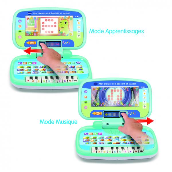 Gioco educativo Vtech Baby MI PRIMERA COMPUTADORA EDUCATIVA Y MUSICAL Francese - Image 3