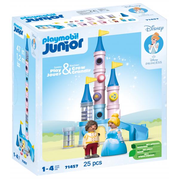 Playset Playmobil 71457 - Junior&Disney Cinderella 25 Pezzi