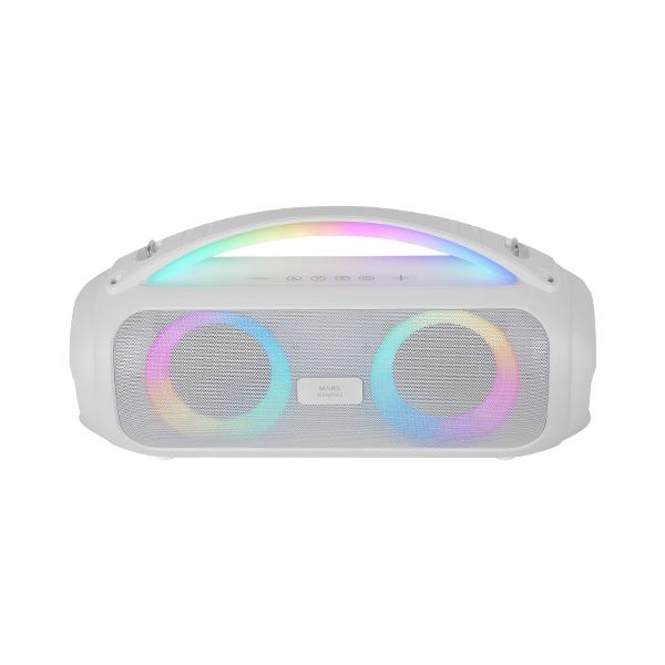 Altoparlanti PC Mars Gaming MSPULSEW Bianco