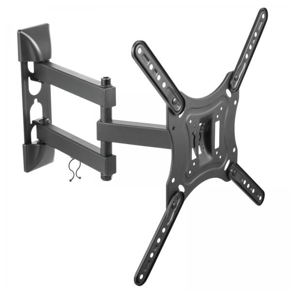 Supporto TV con Braccio TooQ LP6055TN-B 23"-55" 23" 30 Kg