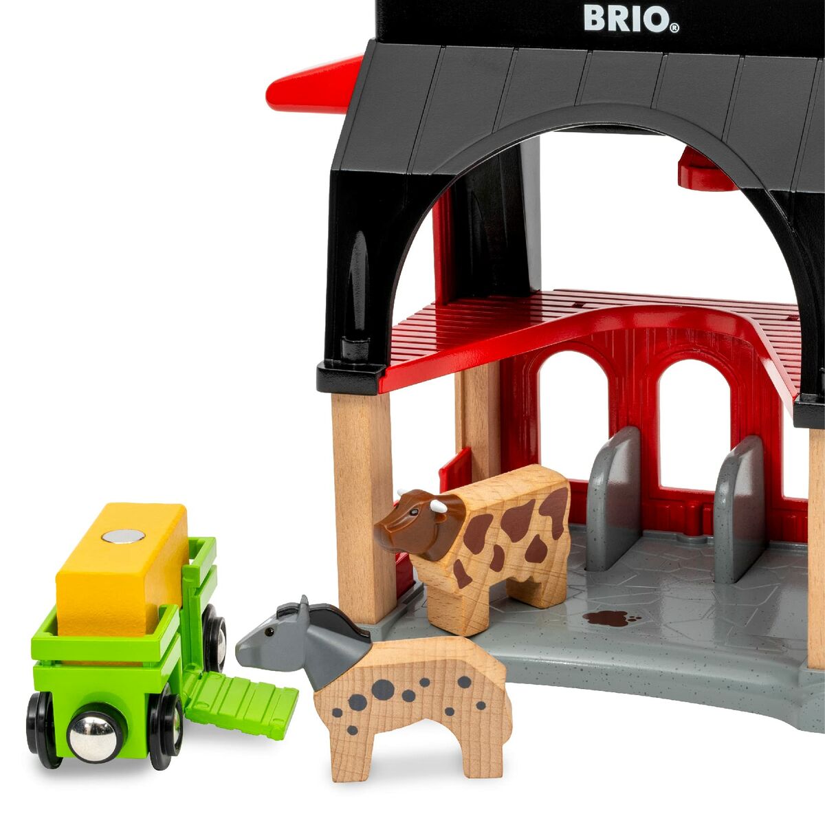 Set di giocattoli Ravensburger Animal barn Legno - Image 6