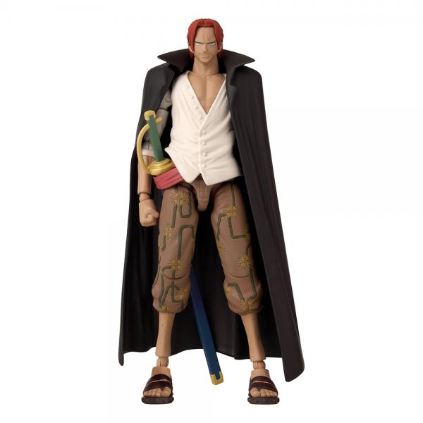 Personaggi d'Azione One Piece Bandai Anime Heroes: Shanks 17 cm