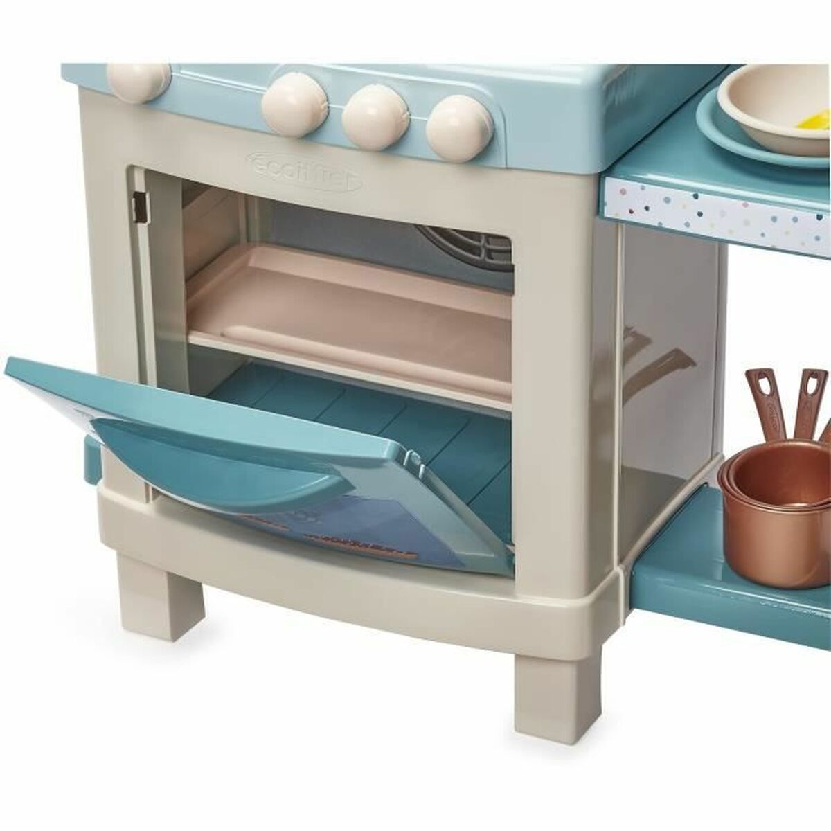 Cucina Giocattolo Ecoiffier Azure Green Kitchen - Image 4