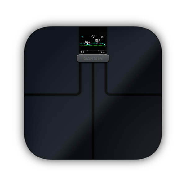 Bilancia Digitale Bluetooth GARMIN Smart Scale Index S2 Bluetooth Nero - Image 4