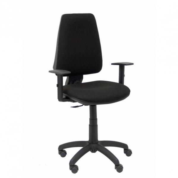 Sedia da Ufficio Elche CP bali Piqueras y Crespo 14CPBALI840B10 Nero