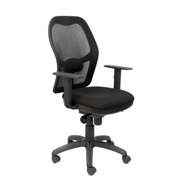 Sedia da Ufficio Jorquera Piqueras y Crespo 15SNBALI840 Nero