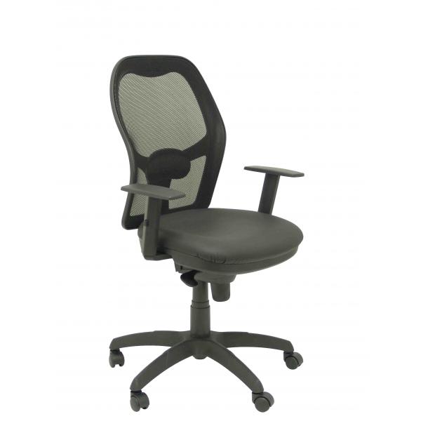Sedia da Ufficio Jorquera Piqueras y Crespo 15SNSPNE Nero