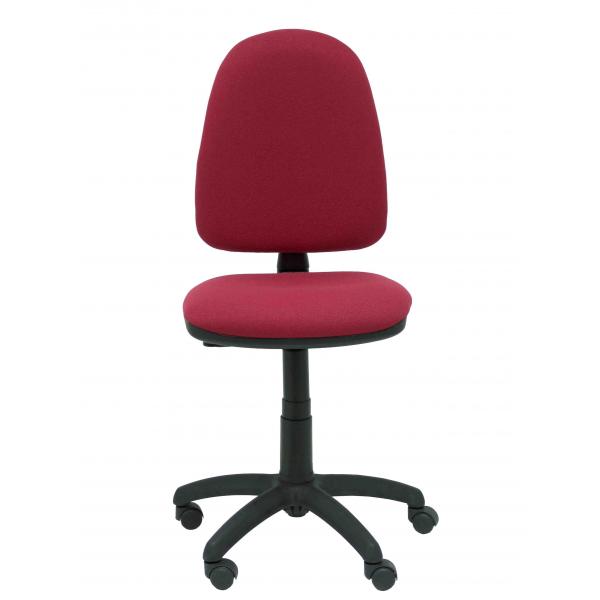 Sedia da Ufficio Ayna bali Piqueras y Crespo 04CPBALI933 Nero Rosso Granato