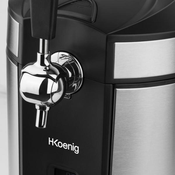 Dispenser Refrigerante di Birra Hkoenig BW1880 5 L 65 W - Image 4