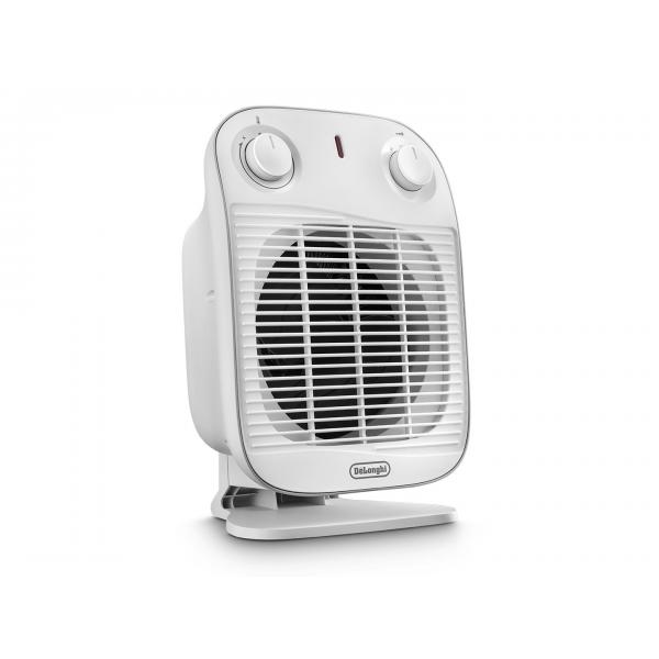 Mini Termoventilatore Elettrico Portatile DeLonghi HFS50A20 Bianco 2000 W