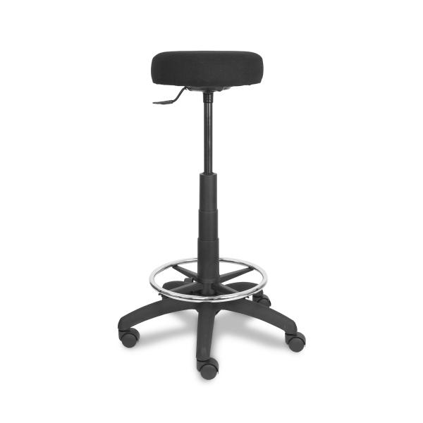 Sgabello Tolosa Foröl T10ARAN840 Nero Metallo