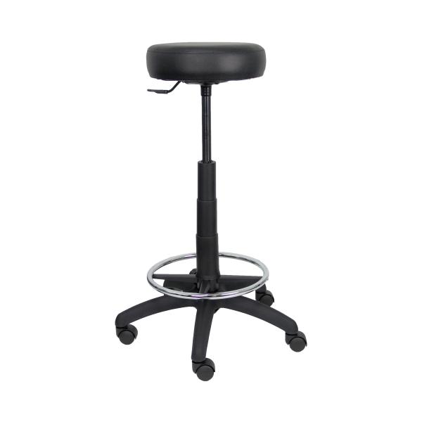 Sgabello Tolosa Piqueras y Crespo T10SPNE Nero Pelle Sintetica