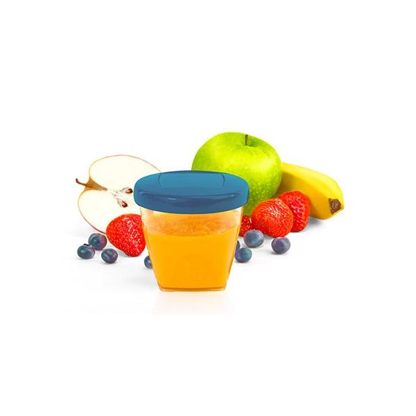 Contenitore per Conservare gli Alimenti Babymoov Babybols 250 ml (6 pcs) 6 x 250 ml - Image 3