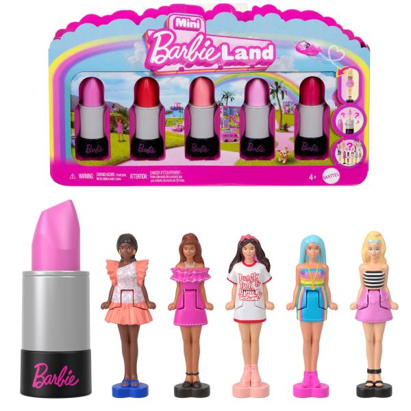 Bambolotto Bebè con Accessori Barbie JBD26