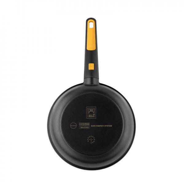 Padella BRA A481228 Ø 28 cm Acciaio inossidabile Alluminio - Image 4