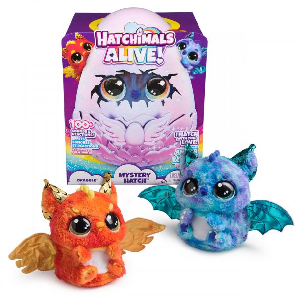 Playset Spin Master Draggle Hatchimals Alive Secret Hatch