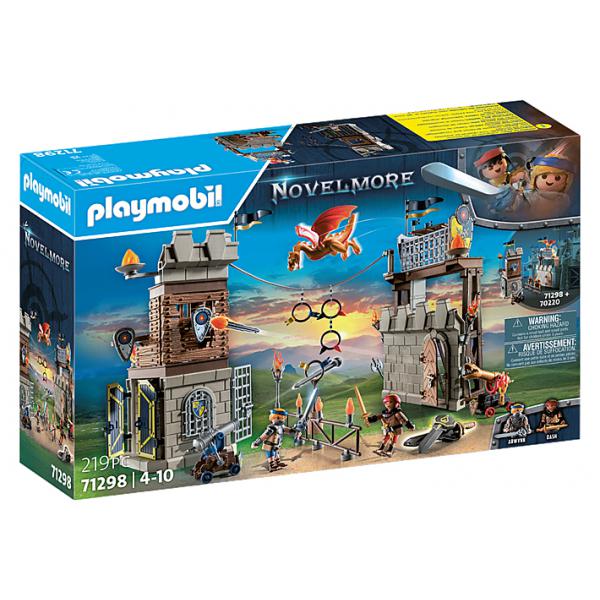 Playset Playmobil Novelmore 71298