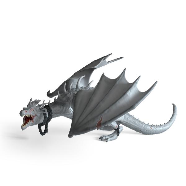 Personaggio Harry Potter Schleich 13995 Ukrainian Ironbelly Dragon