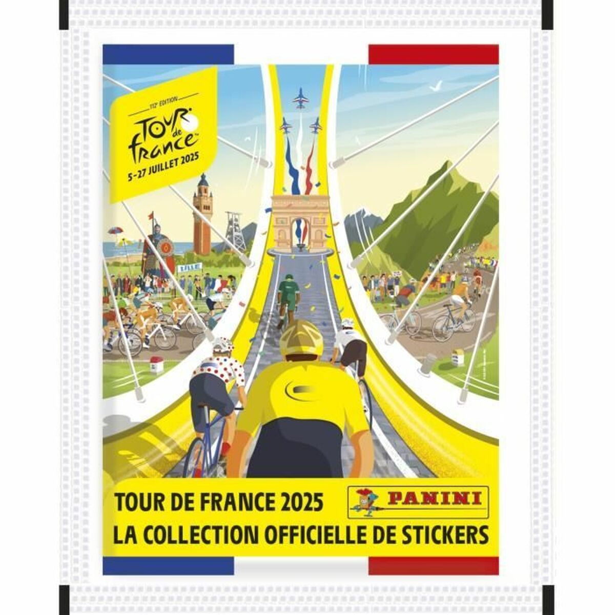Pacchetto Chrome Panini TOUR DE FRANCE 2025 - Image 4