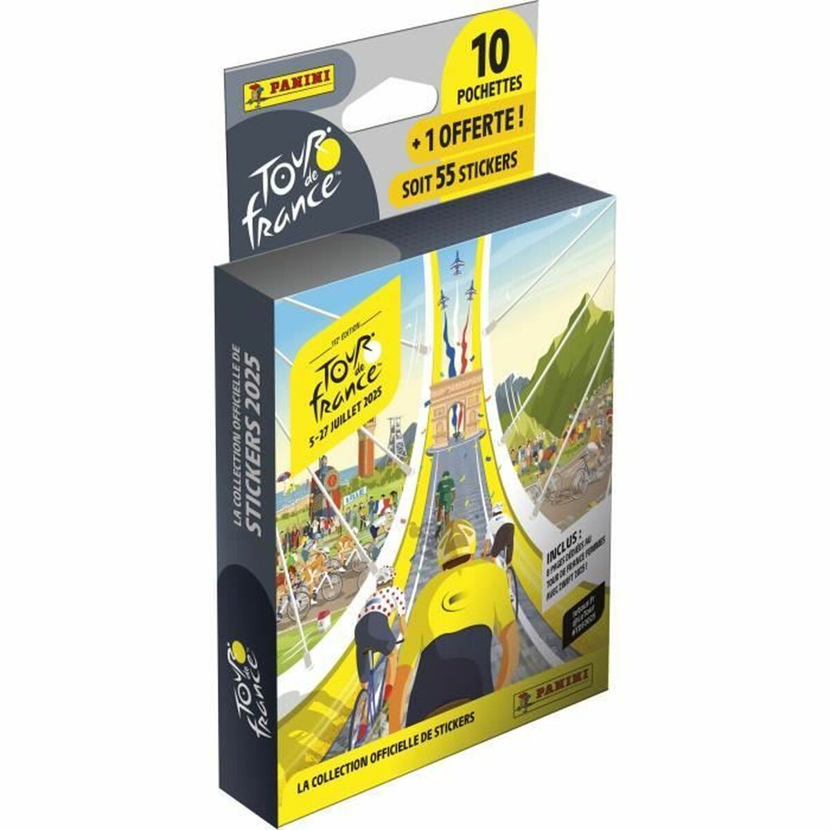 Pacchetto Chrome Panini TOUR DE FRANCE 2025 - Image 3
