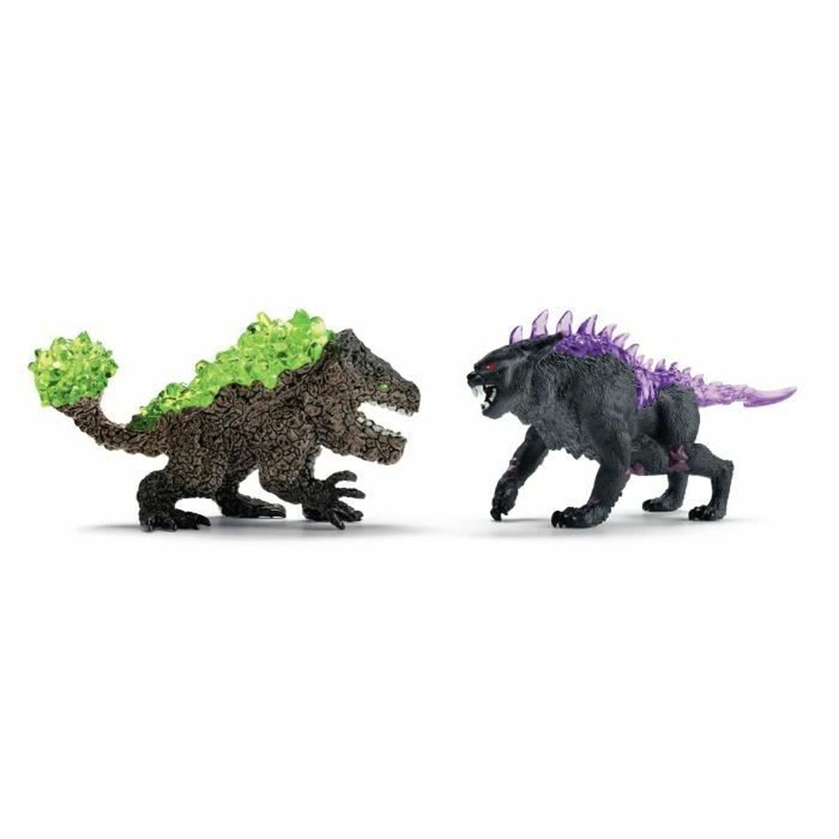 Personaggi d'Azione Schleich Dark Lynx vs Stone Crusher Duo Figurines