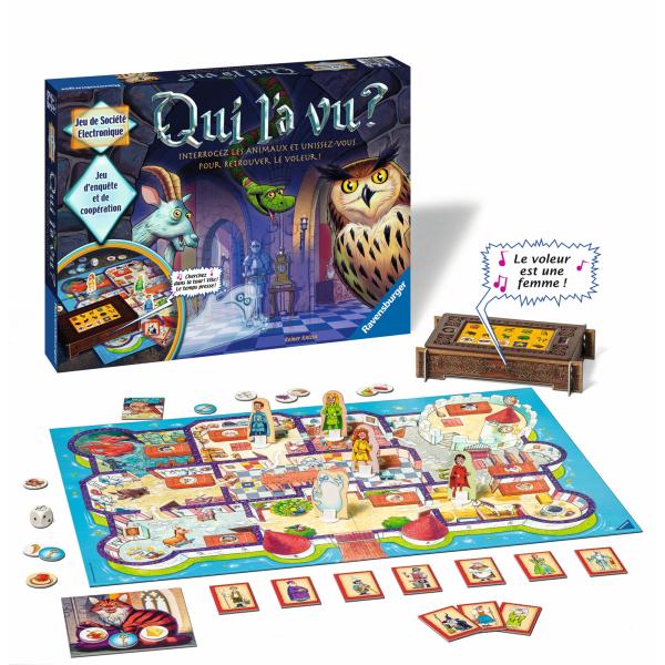 Gioco da Tavolo Ravensburger Who saw it?