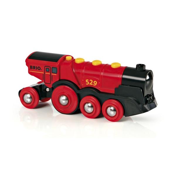 Treno Brio Powerful Red Stack Locomotive