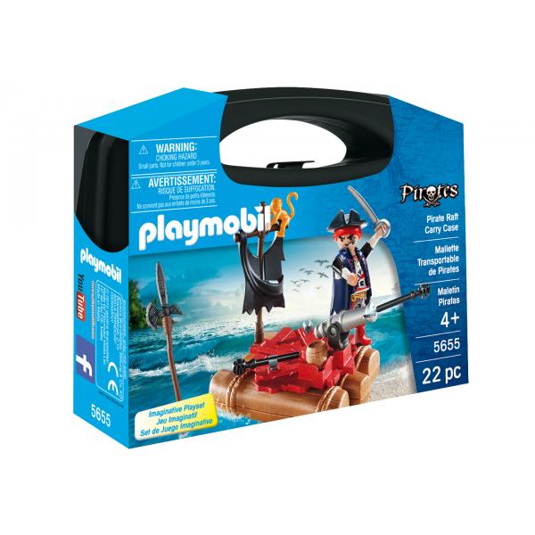 Playset Playmobil Maleta Pirata 22 Pezzi