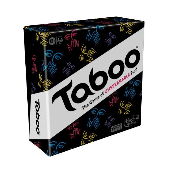 Gioco di domande e risposte Hasbro Taboo