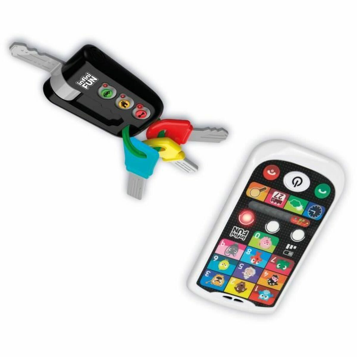 Gioco Educativo My Smartphone and Keys Duo 2 Pezzi