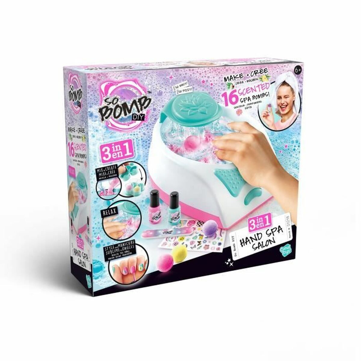 Set di Bellezza Canal Toys Hand Spa Salon - Image 6