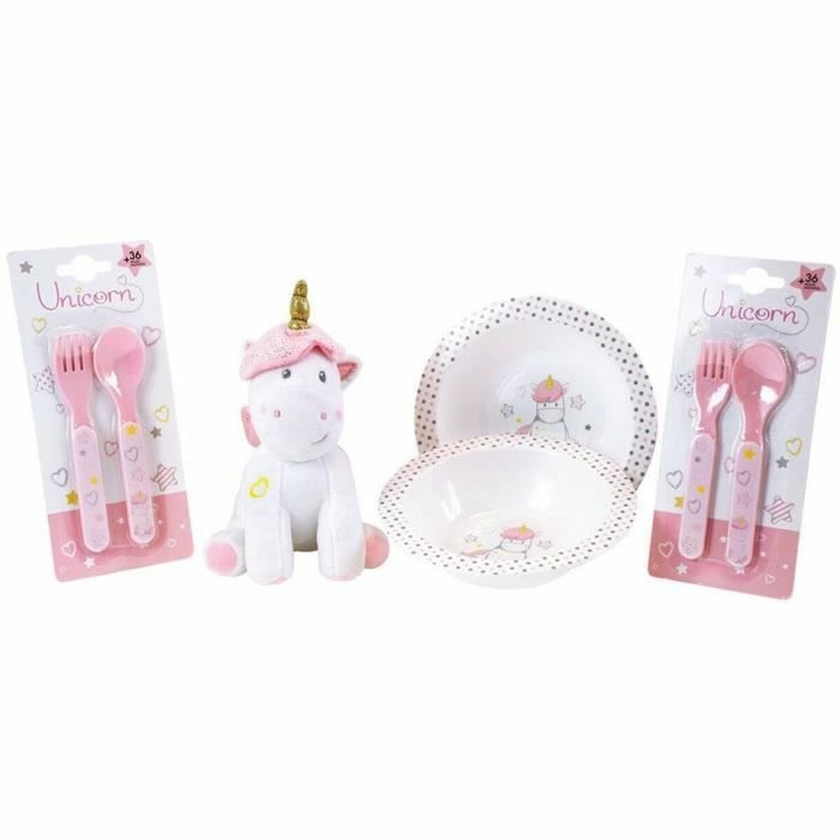 Set di Stoviglie Fun House 006319