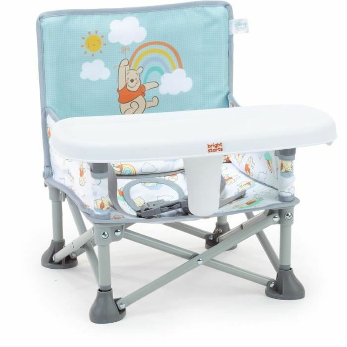 Ascensore Disney Pop 'n Sit Booster Grigio