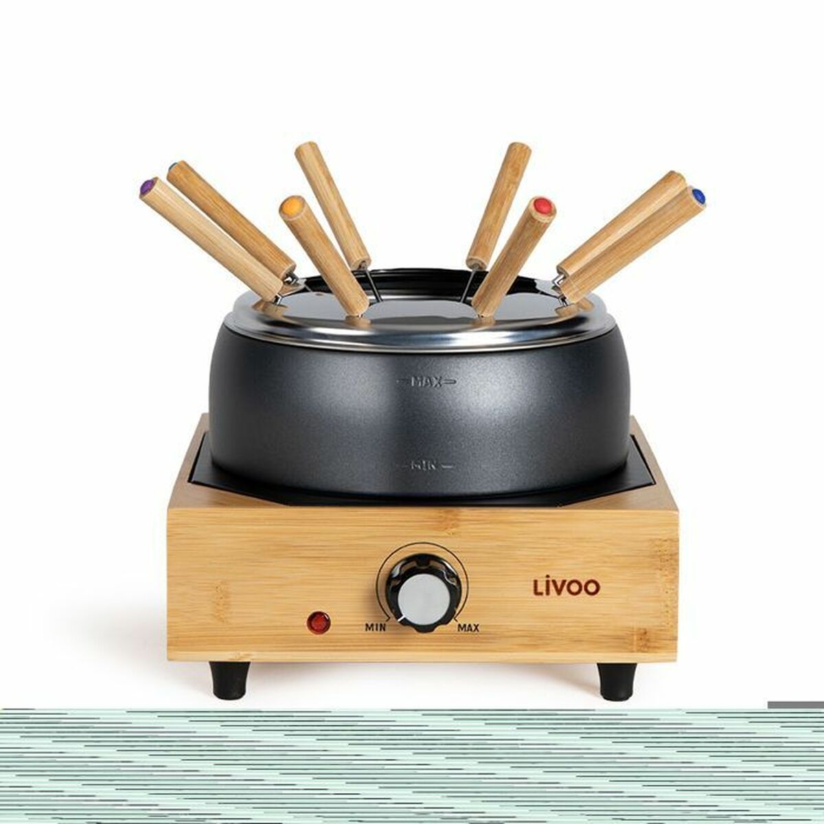 Fonduta Livoo DOC287 800 W 2 L 8 persone
