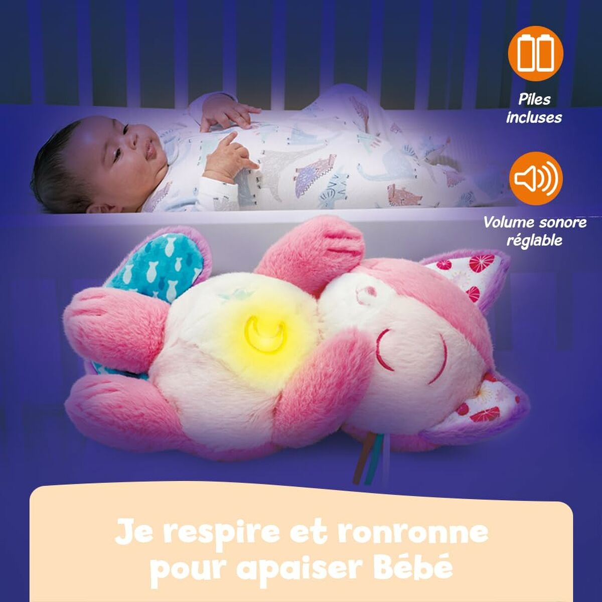 Peluche con Suono Vtech Baby - Image 6