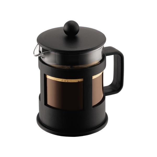 Caffettiera a Stantuffo Bodum Kenya Nero 500 ml