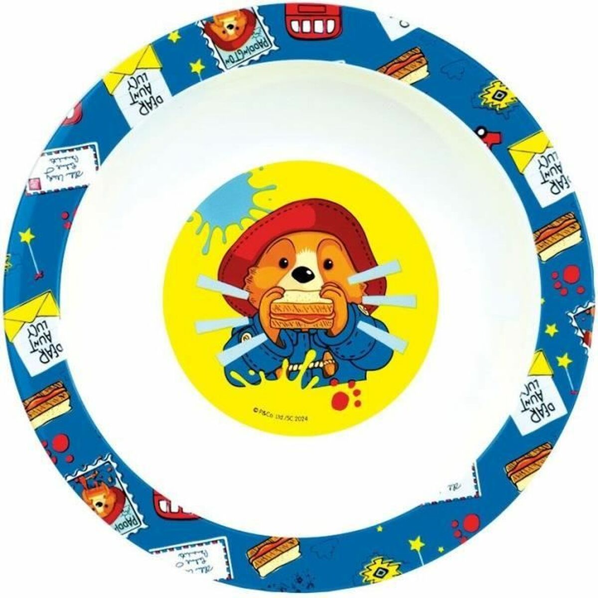 Set di stoviglie per bambini Fun House PADDINGTON Multicolore 5 Pezzi - Image 3