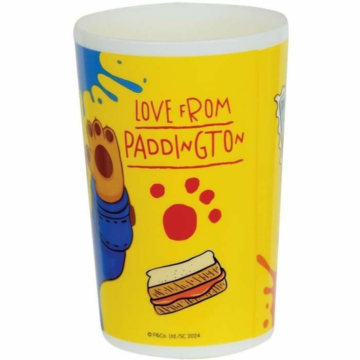 Set di stoviglie per bambini Fun House PADDINGTON Multicolore 5 Pezzi - Image 5