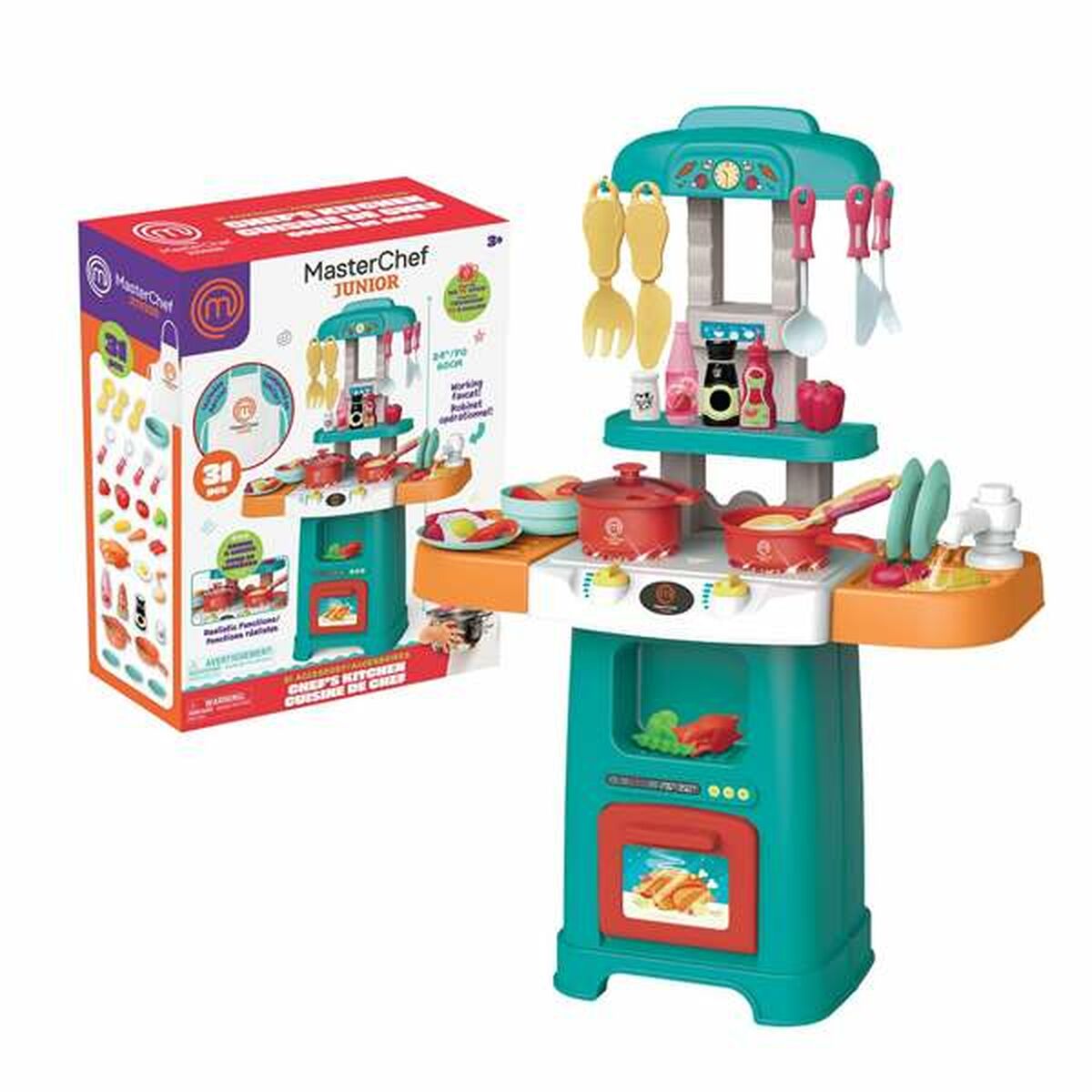 Cucina Giocattolo Famosa MasterChef  61 cm