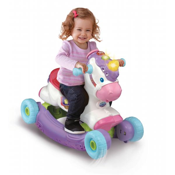 Cavalcabili Vtech Baby Cléo, ma licorne basculo Multicolore